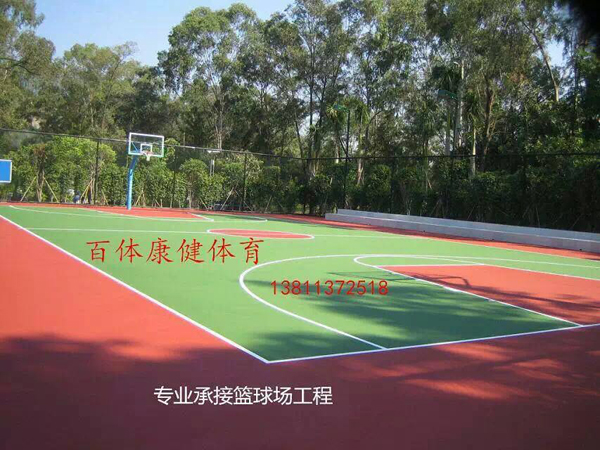 籃球場