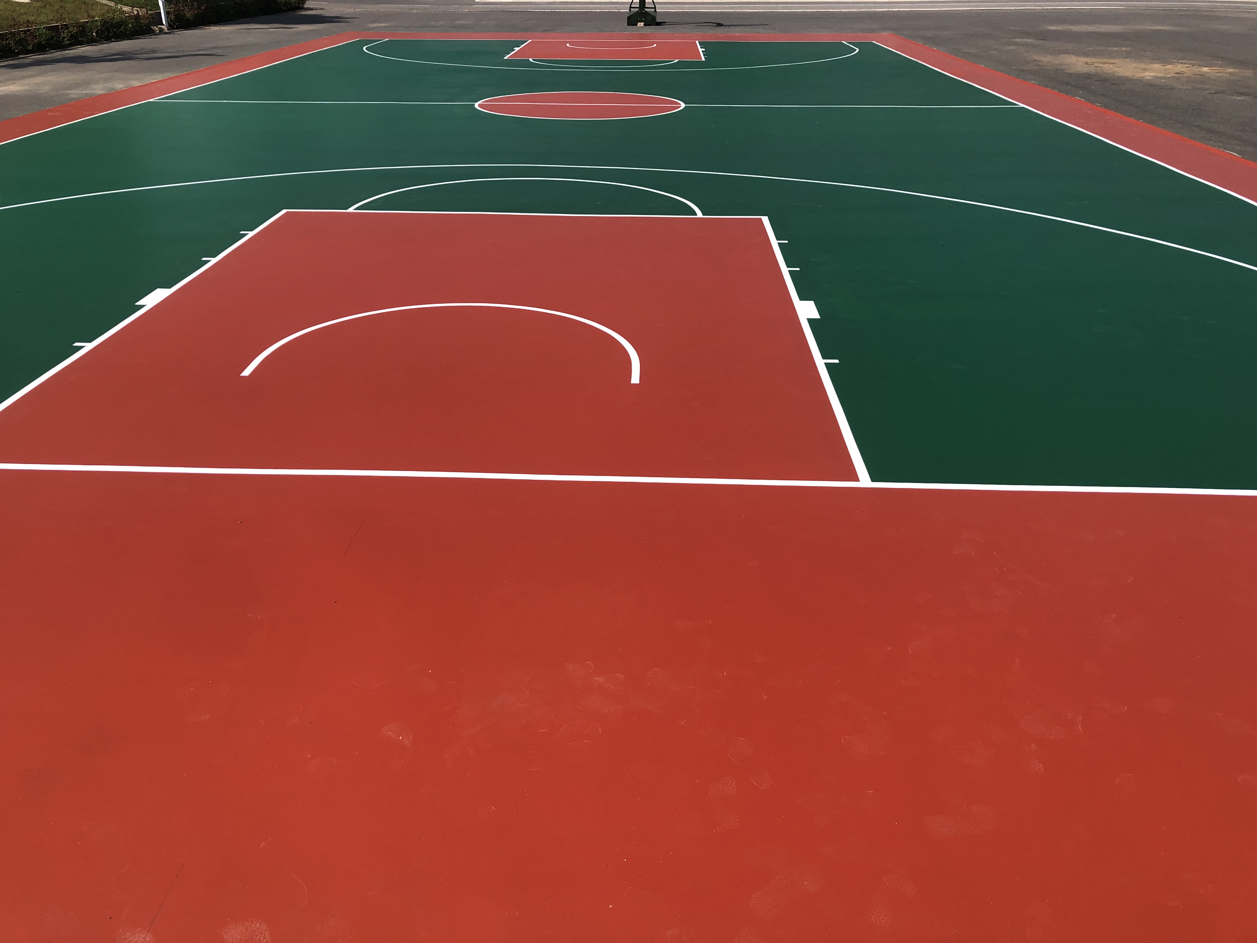 籃球場